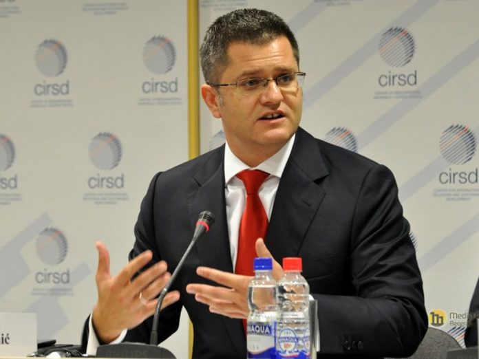Jeremić traži referendum o francusko