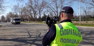 Pojačana kontrola saobraćaja u zonama pešačkih prelaza