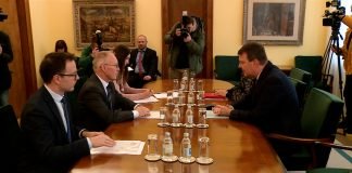 Mirović i šef Misije OEBS-a o nastavku saradnje