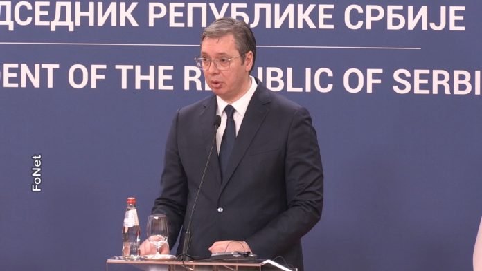 Vučić Kosovo