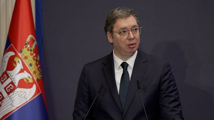 Vučić jer je prvi