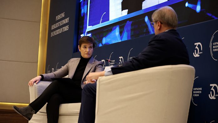brnabić na kopu
