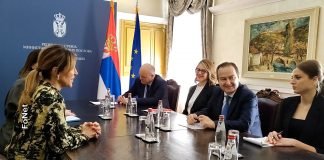 Dačić – Regionalna saradnja jedan od spoljnopolitičkih prioriteta Srbije