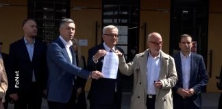 Predstavnici Dveri, Zavetnika, Novog DSS-a i POKS-a podneli krivičnu prijavu protiv Vučića