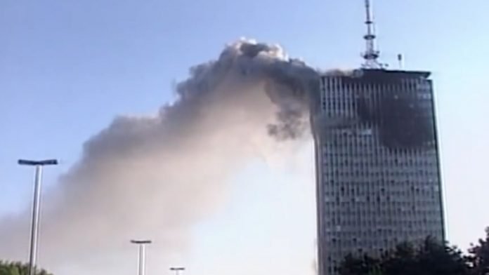 nato bombardovanje