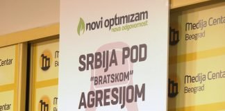 Održana konferencija ’’Srbija pod Bratskom agresijom’’ u organizaciji pokreta Novi Optimizam