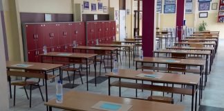 Osmaci na probi mature, polažu tri testa u dva dana