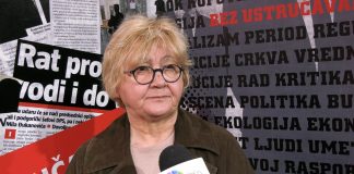 Rada Trajković – Nakon Vučića sunce slobode će ponovo ogrejati Srbiju