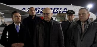 Vučević prisustvovao otpremanju humanitarne pomoći Srbije za građane Sirije