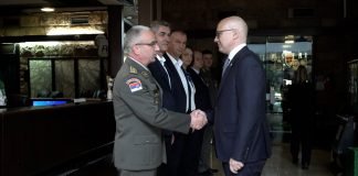 Ministar Vučević obišao kapacitete vojnog hotela „Breza“