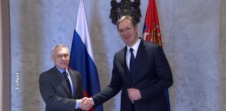 Vučić se sastao sa Bocan-Harčenkom