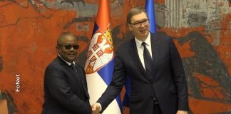 Vučić se sastao sa predsednikom Gvineje Bisao