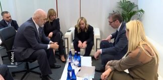 Vučić u Veroni: Privilegija što sam sa Đorđom Meloni obišao sajam „Vinitali“
