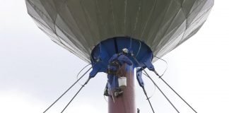 U toku su radovi na reparaciji vodotornja u Orlovatu