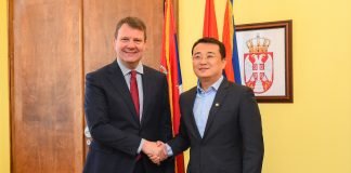 Mirović se sastao sa direktorom kineske kompanije CRBC Srbija