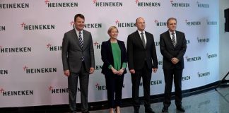 Mirović na predstavljanju nove velike investicije „Hajnekena“ u Novom Sadu