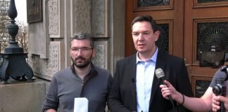 Nemanja Šarović – Parastos blokadi Vlade Srbije