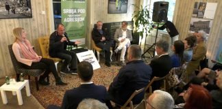 Tribina Novog Optimizma „Srbija pod ‘bratskom’ agresijom“ održana u Pančevu