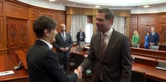 Brnabić i kongresmen SAD-a razgovarali o privrednoj i ekonomskoj saradnji