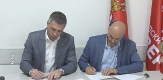 Pokret Dveri potpisao sporazum o zajedničkom delovanju sa Srpskim demokratskim savezom