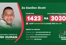 Humanitarni koncert „Srcem za Danila“ u petak u Katoličkoj crkvi
