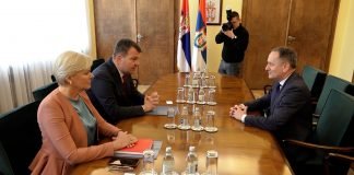 Mirović sa ambasadorom Mađarske – Saradnja Vojvodine i Mađarske u privredi, turizmu i kulturi
