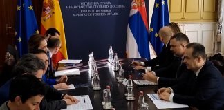 Dačić i Albares – Dalje unapređenje ekonomske saradnje Srbije i Španije