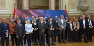 Konferencija državotvorne, patriotske opozicije – Sednica o Kosovu polovinom maja, protest u subotu