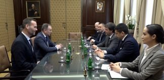 Ministar Gašić se sastao sa ambasadorom Mađarske