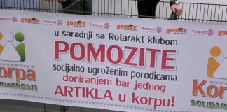 Održana uskršnja korpa solidarnosti u Gomex totalu