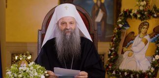 Patrijarh Porfirije u uskršnjoj poslanici – Otuđenje Kosova de fakto ili de jure je neprihvatljivo