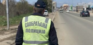 Za sedam dana otkrivena 45.074 saobraćajna prekršaja