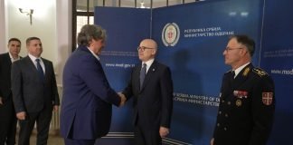 Prijem u Domu Garde povodom Dana Vojske Srbije