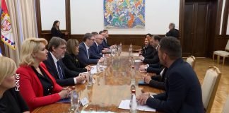 Vučić – Sastanak sa predstavnicima Romske nacionalne manjine