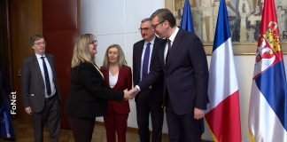 Vučić se sastao sa delegacijom Senata Republike Francuske