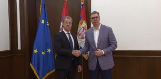 Vučić sa Seržom Bramercom – Nastavak saradnje Mehanizma i Srbije