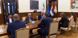 Sastanak Vučića sa ambasadorom Islamske Republike Iran
