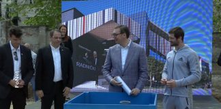 Vučić: Za dve godine novi sportsko-rekreativni centar „Radnički“