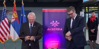 Zvanični ispraćaj prvog leta nacionalne avio-kompanije Er Srbija za Čikago