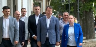 Mirović obišao radove na rekonstrukciji centralne ulice u Apatinu