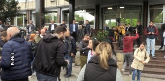 Skup ispred Ministarstva prosvete: Pojedinačna odgovornost onih koji nisu sprečili tragediju