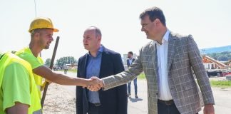 Mirović – Biciklistička staza od Novog Sada do Begeča u funkciji za deset dana