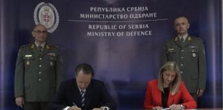 Potpisani ugovori o nabavci naoružanja za Vojsku Srbije