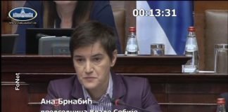 Brnabić – Ne smeta mi protest „Srbija protiv nasilja“
