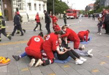 Pokazna vežba i gradsko takmičenje ekipa prve pomoći u Zrenjaninu
