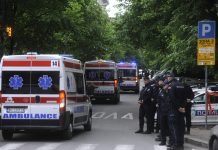 Devetoro stradalih u pucnjavi u školi na Vračaru, sedmoro ranjenih