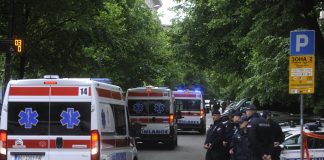Devetoro stradalih u pucnjavi u školi na Vračaru, sedmoro ranjenih