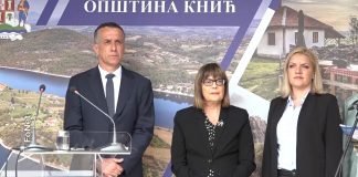 Maja Gojković posetila Knić