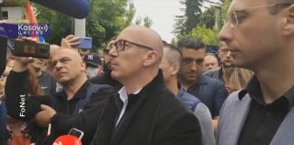Goran Rakić: Izneli smo svoje zahteve, da odu nelegitimni gradonačelnici i da se povuku specijalci
