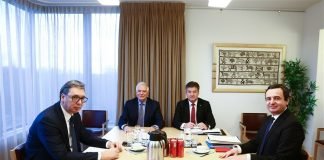 Lajčak – Sutrašnji sastanak sa Vučićem i Kurtijem u Briselu posebno važan